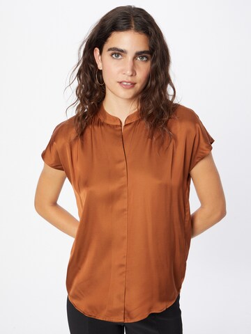TAIFUN - Blusa en marrón: frente