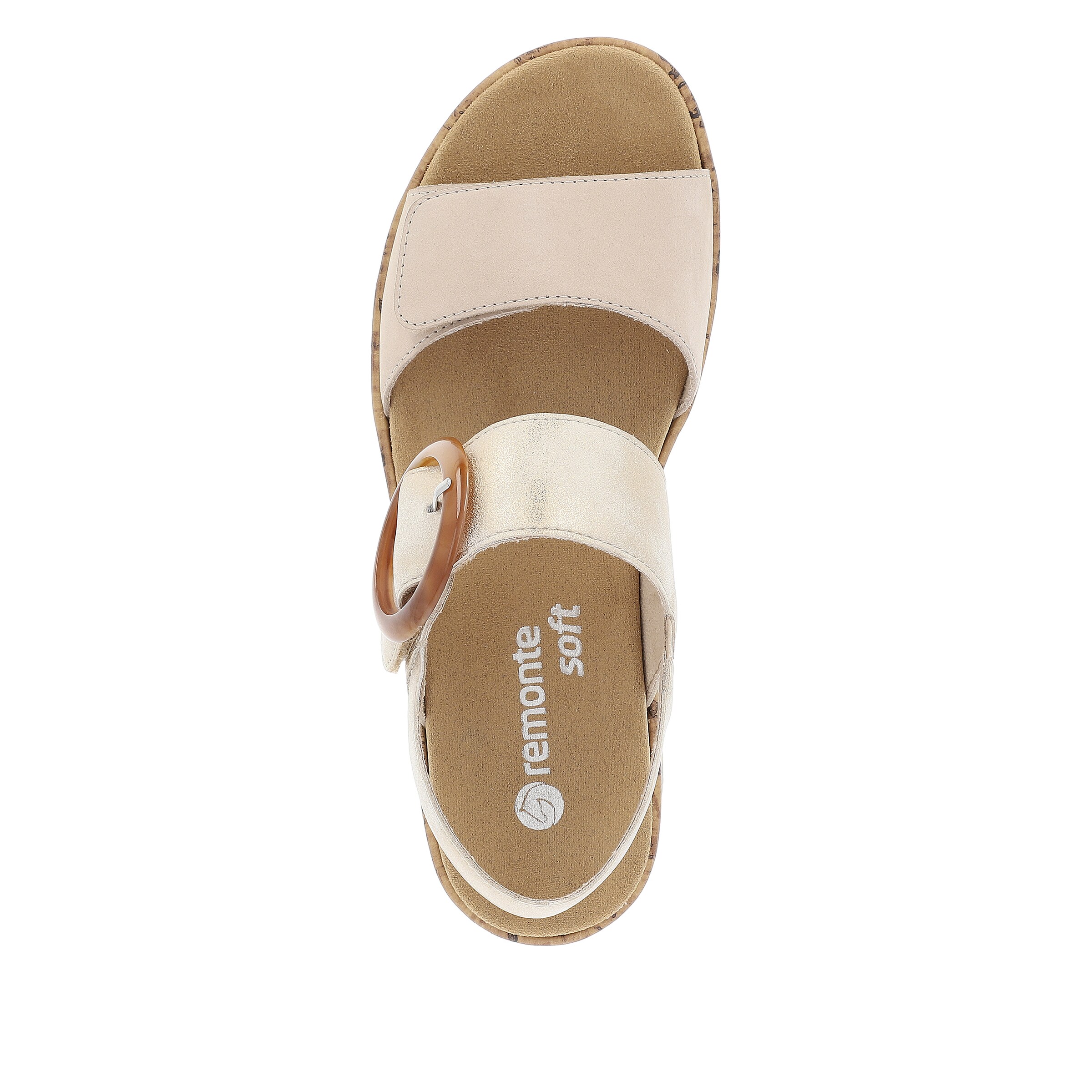 REMONTE Sandals in Beige
