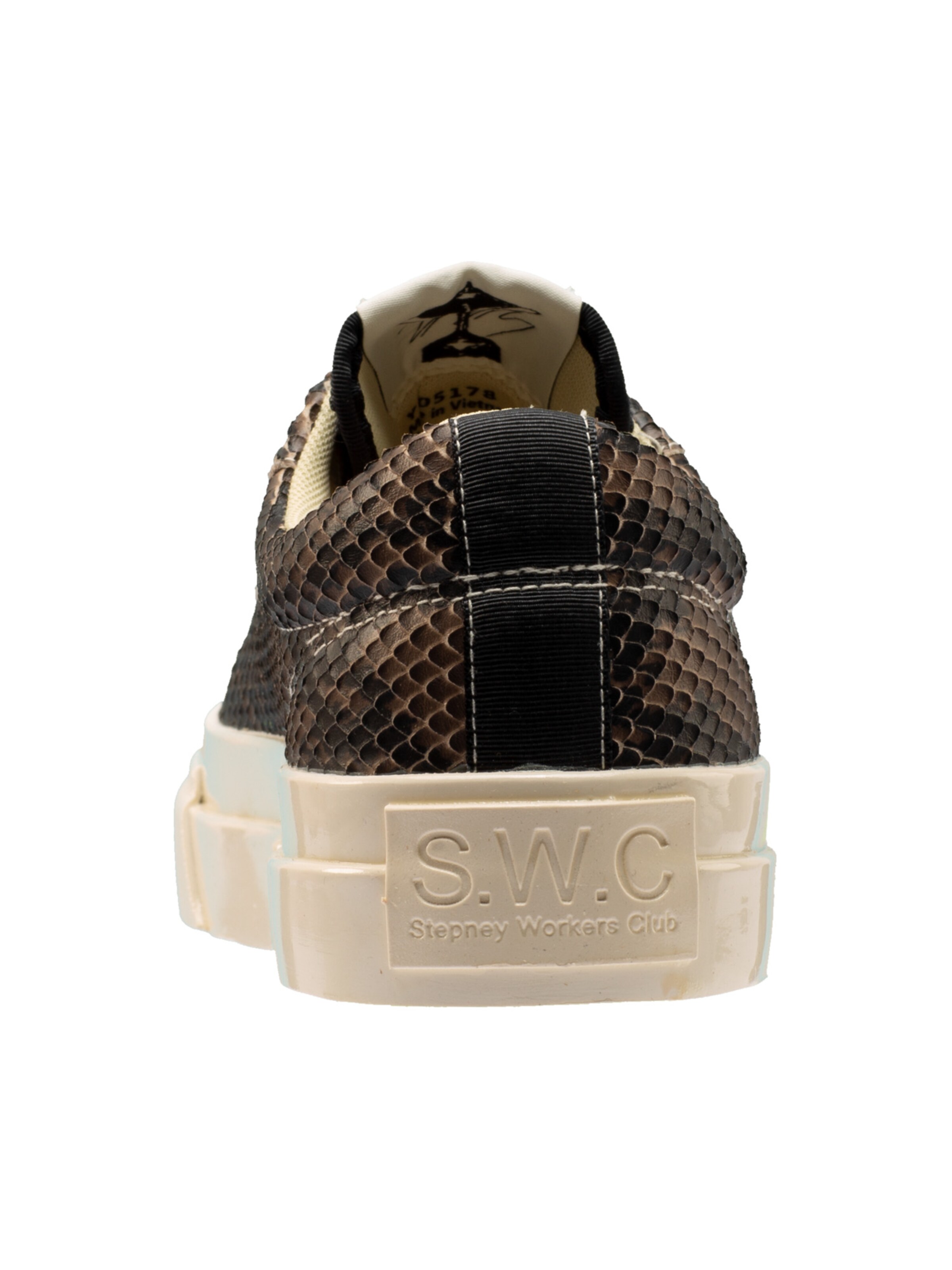 Stepney Workers Club Rövid szárú sportcipők - zöld