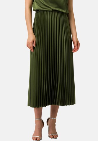 zero Skirt in Green: front