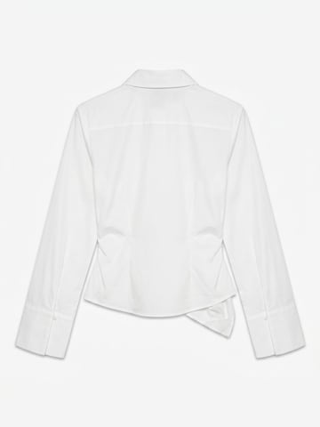 Chemisier 'CELIA' VERO MODA en blanc