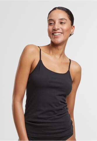 Urban Classics Top in Schwarz