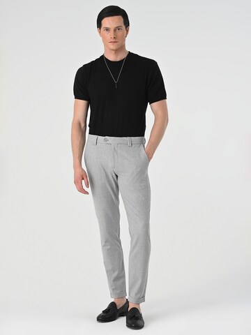 Antioch Slim fit Trousers in Grey
