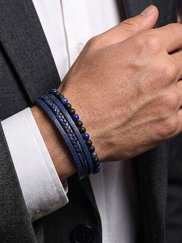 UNIQAL Armband 'FANCY' in Blauw