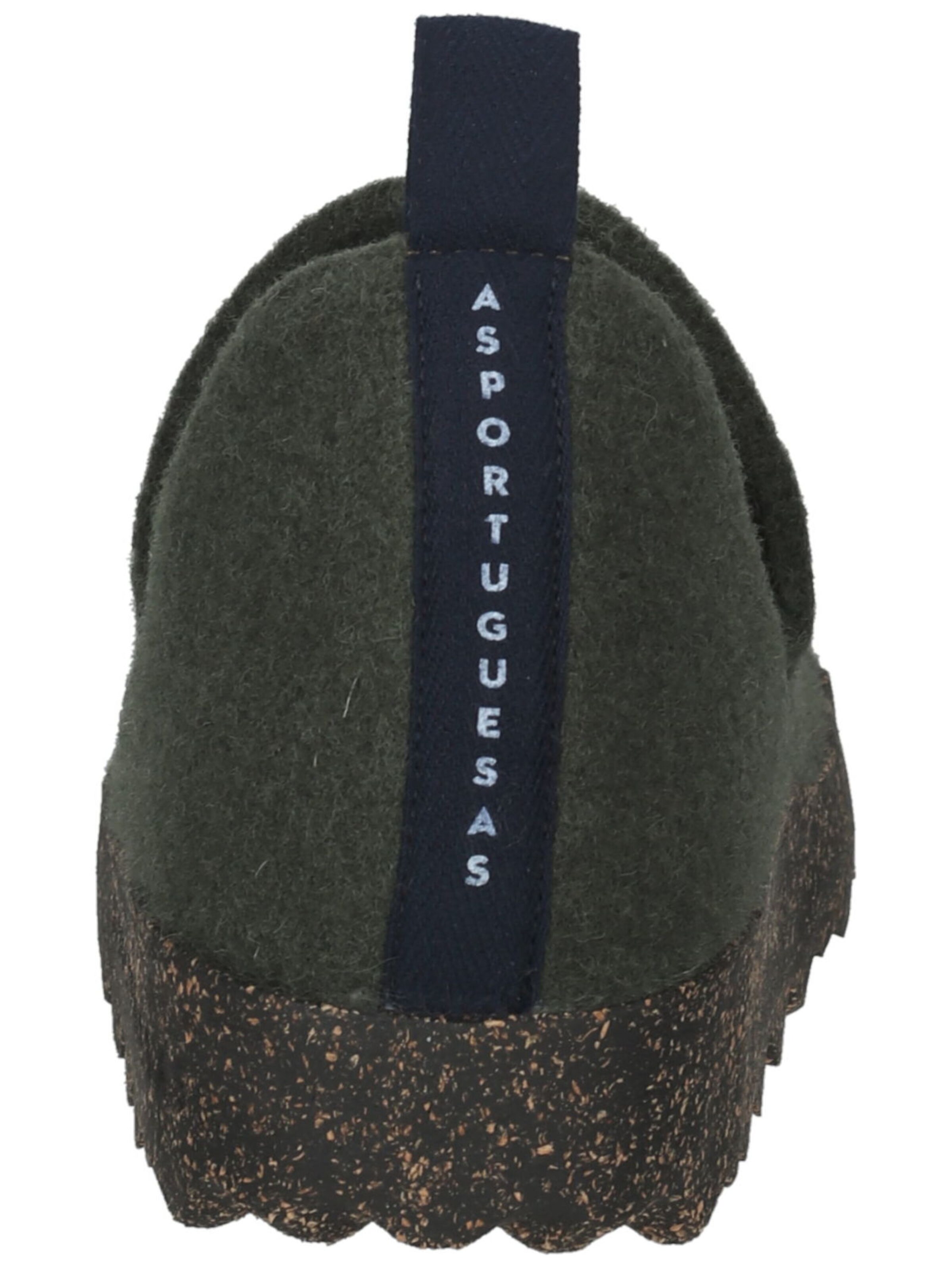 Pantoufle Asportuguesas en vert