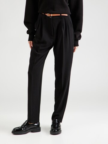 Regular Pantalon 'Nina' ABOUT YOU en noir : devant