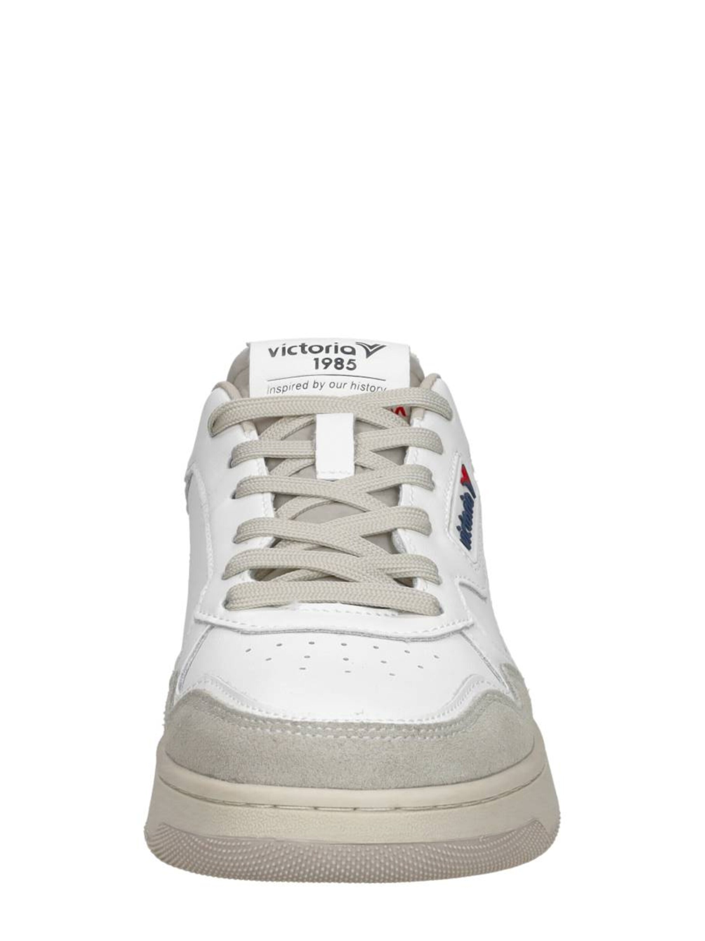 victoria Platform trainers 'Sneakers Laag' in White