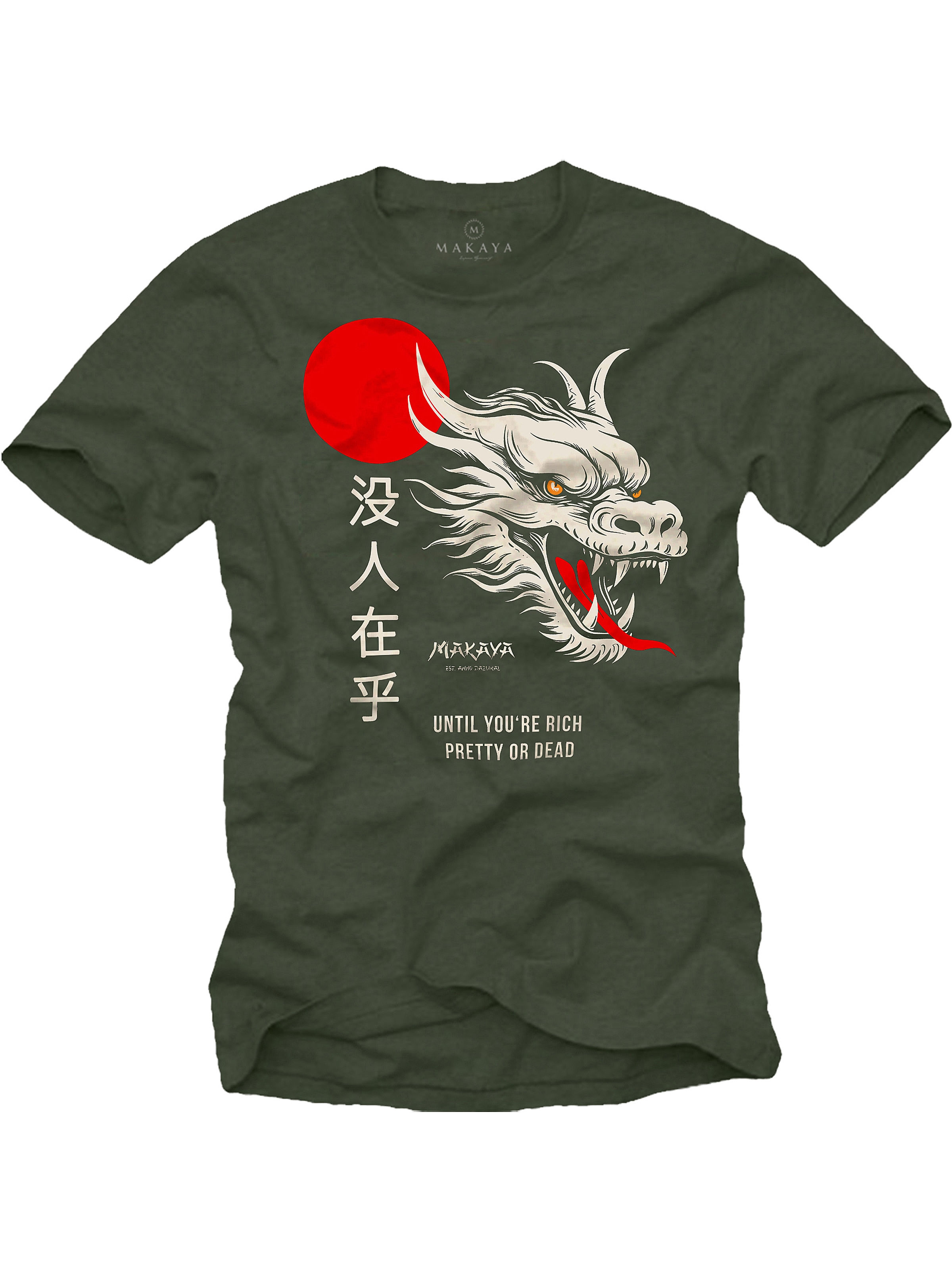 MAKAYA Shirt in Green: front