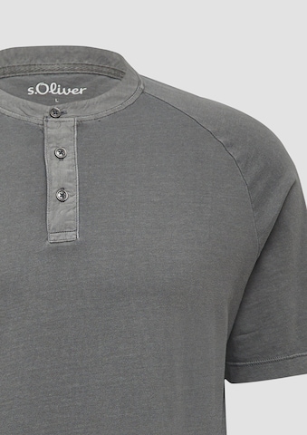 s.Oliver Shirt in Grey