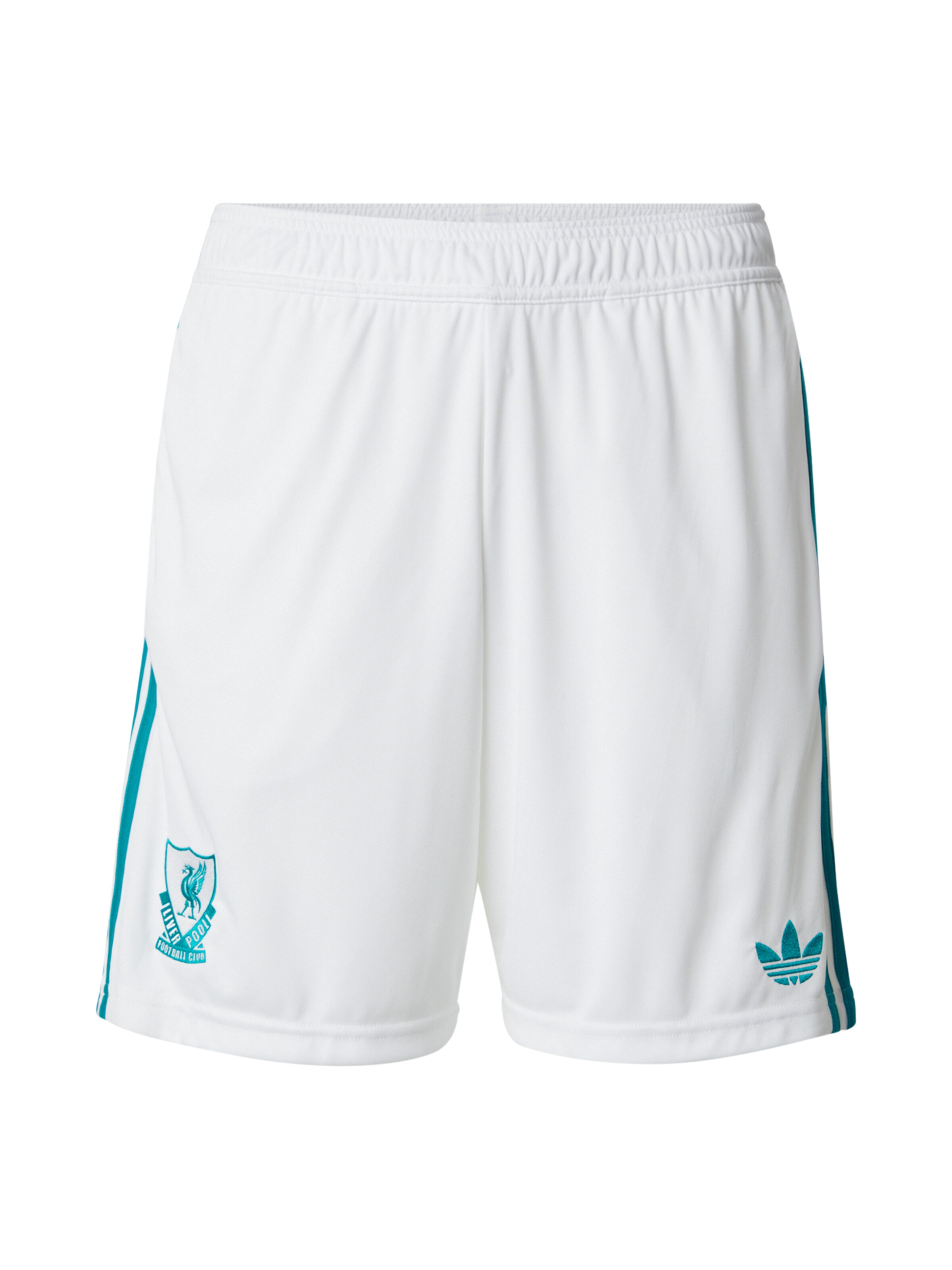ADIDAS PERFORMANCE Regular Sports trousers 'Liverpool FC' in White: front