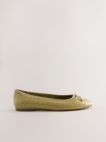 Ballerina con cinturino 'Forever Comfort' di Next in verde