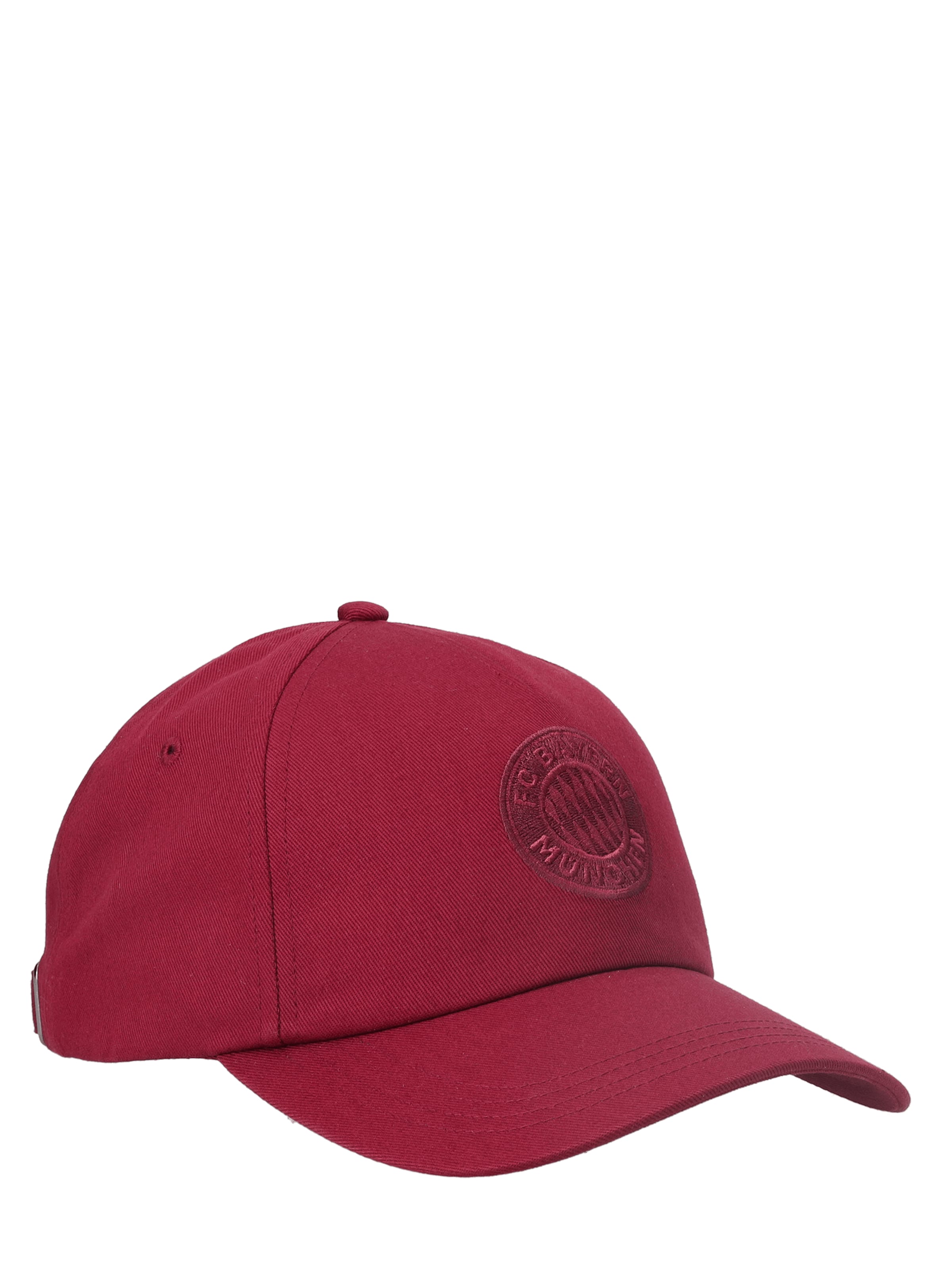 FC BAYERN MÜNCHEN FC Bayern Baseballcap Logo in Rot