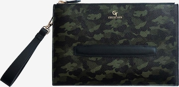 žalia GT Collection „Messenger“ stiliaus rankinė 'Premium': priekis