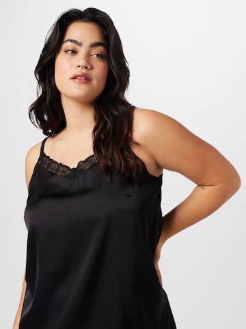 ONLY Carmakoma - Blusa 'JOSIE' en negro