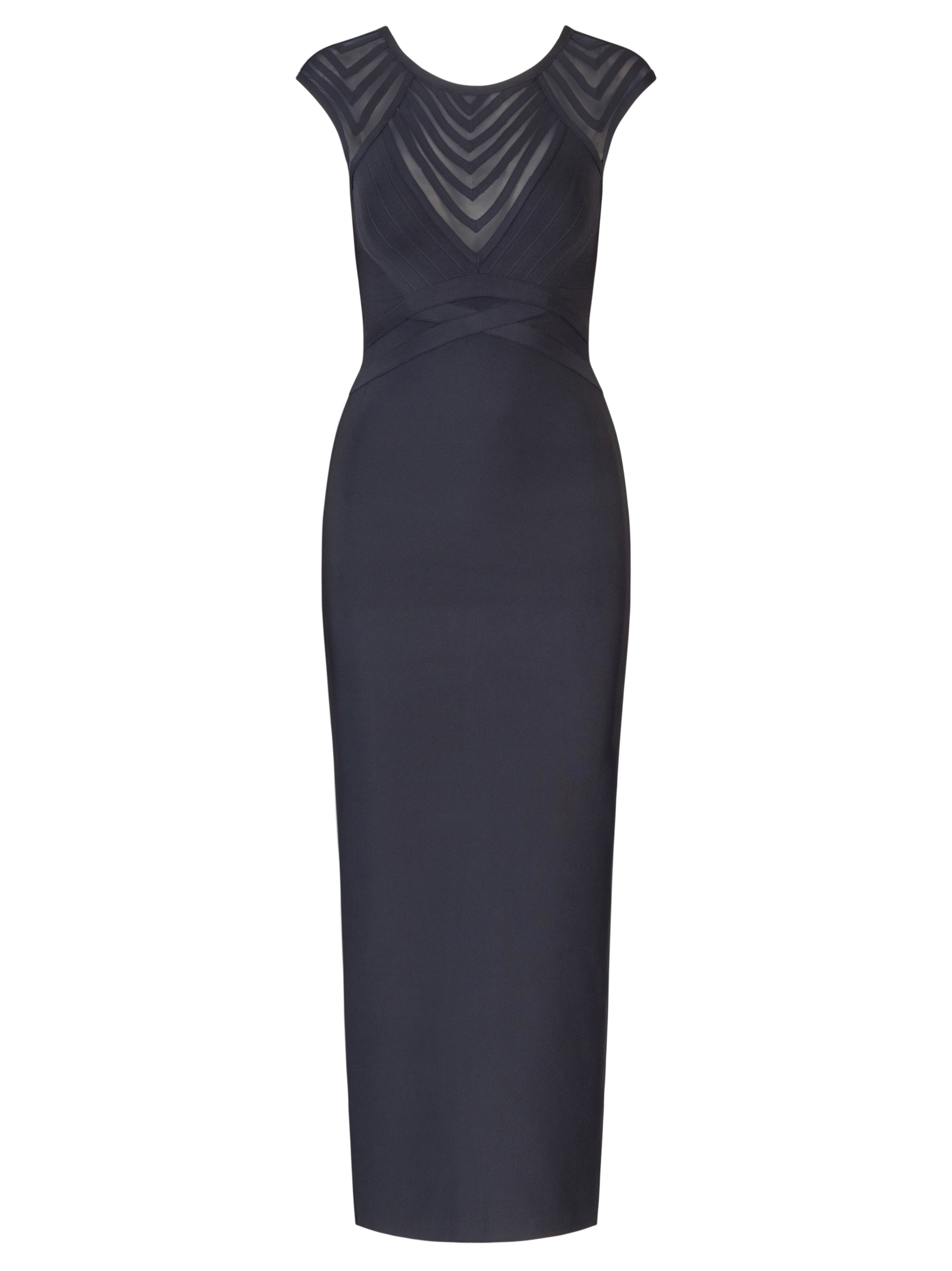 Kraimod Õhtukleit, värv sinine: eest vaates