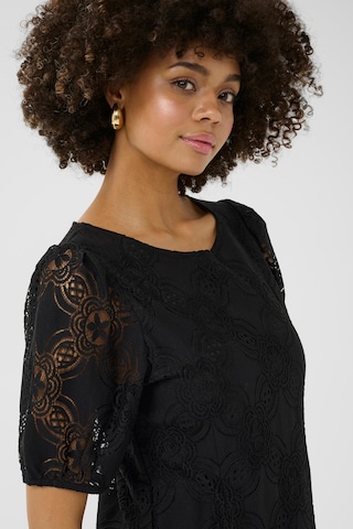 Robe 'Sigla Olu' CULTURE en noir