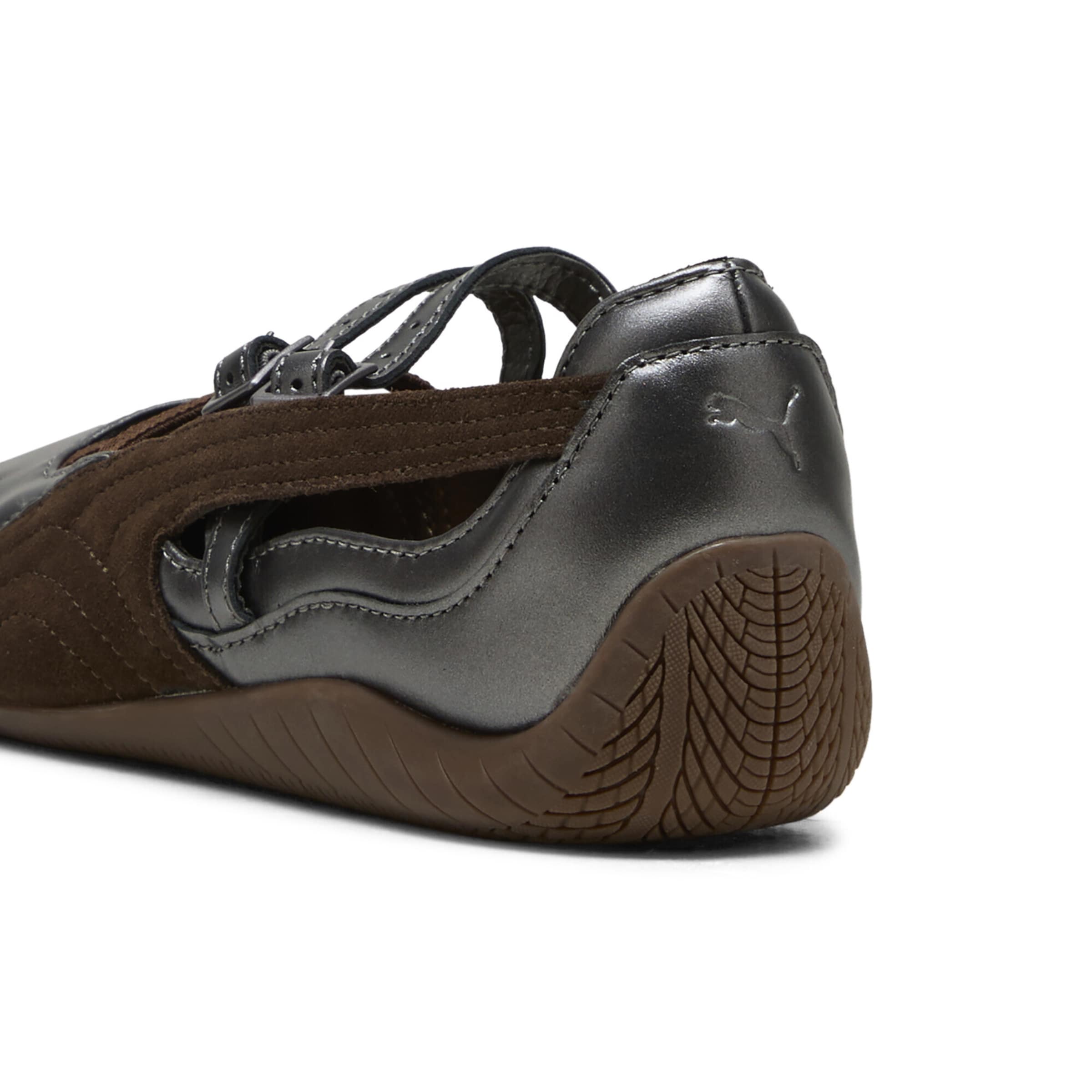 PUMA Ballerina 'Speedcat Lux' in Silber