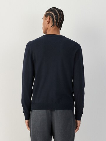 Next Pullover in Blau