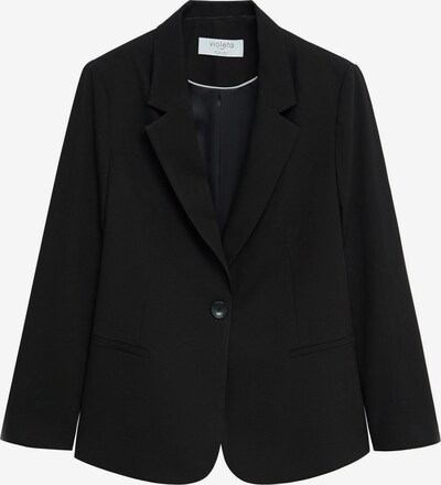 VIOLETA by Mango Blazer 'MITO7' in schwarz, Produktansicht