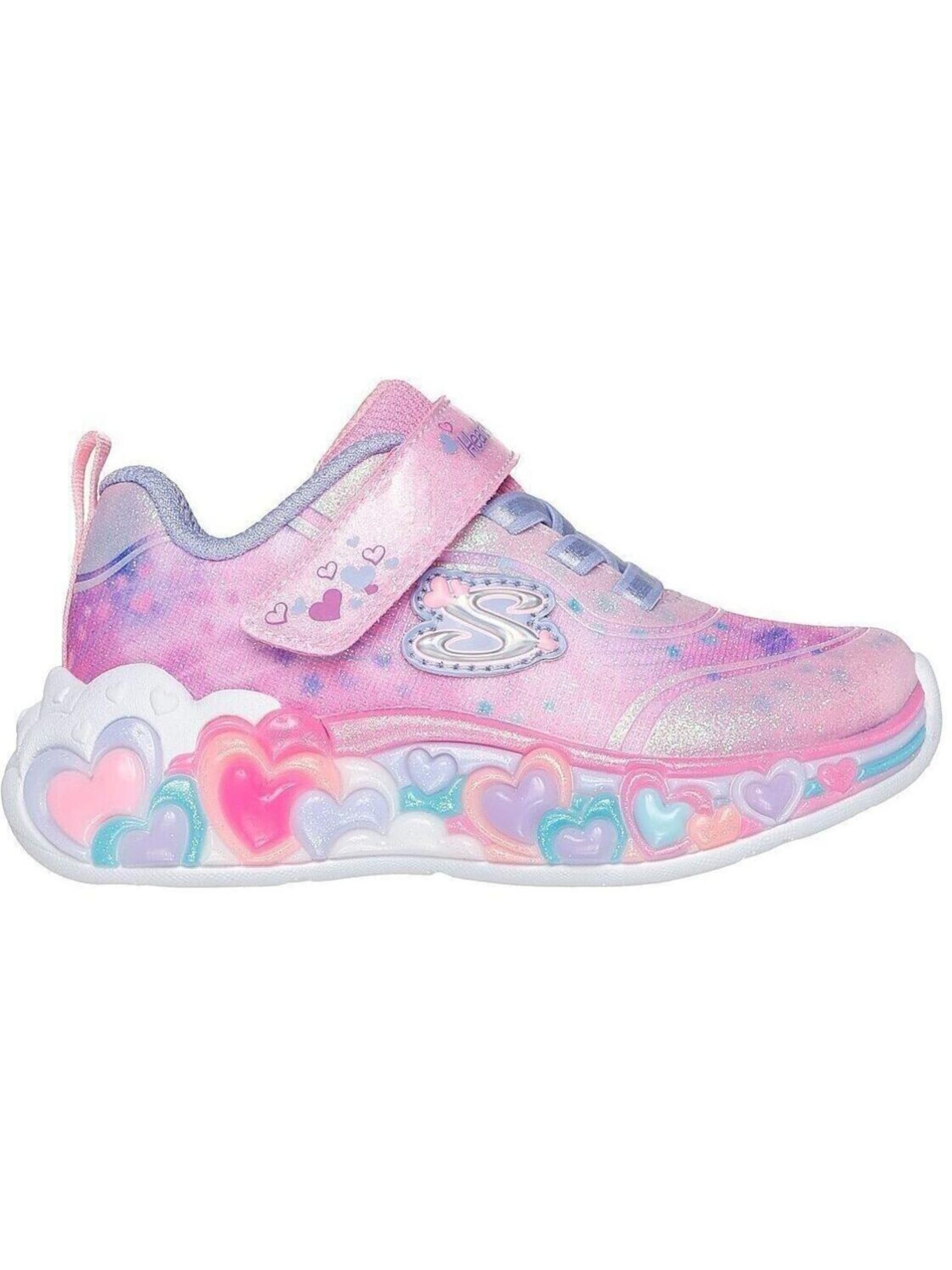 SKECHERS Sports shoe in Pink