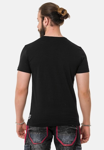 T-Shirt CIPO & BAXX en noir