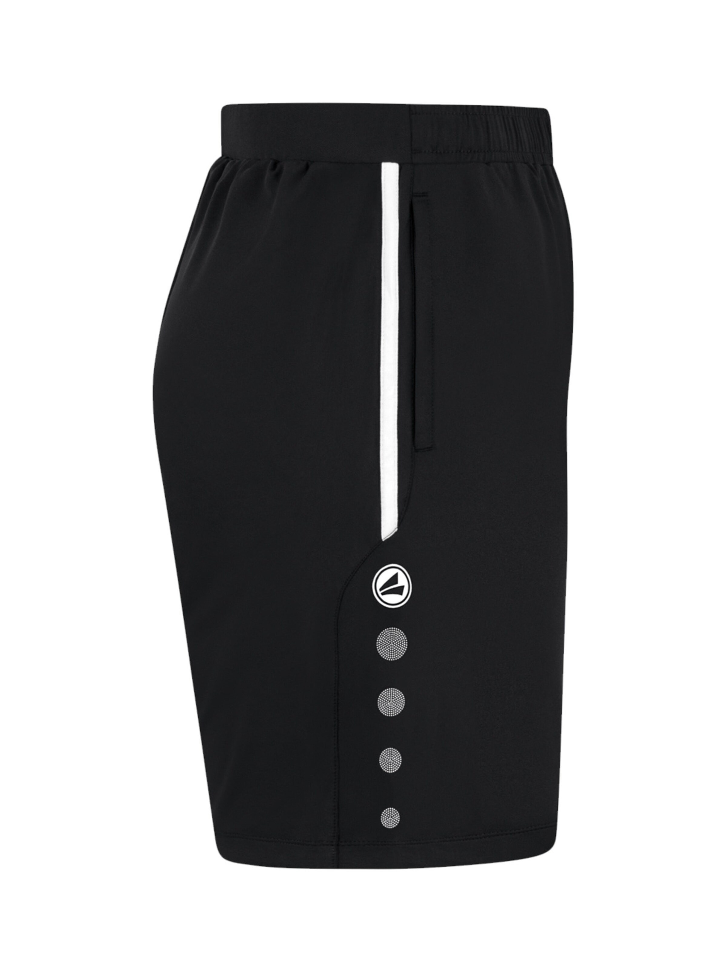 JAKO Regular Sporthose in Schwarz