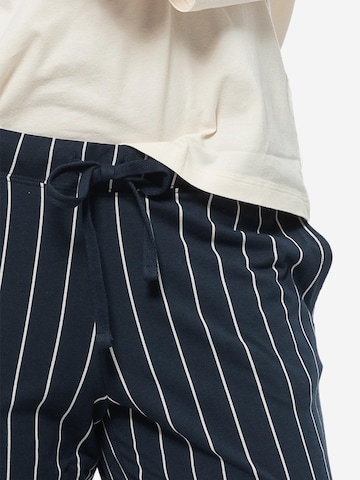 SCHIESSER Pyjama 'Organic Cotton' in Mischfarben