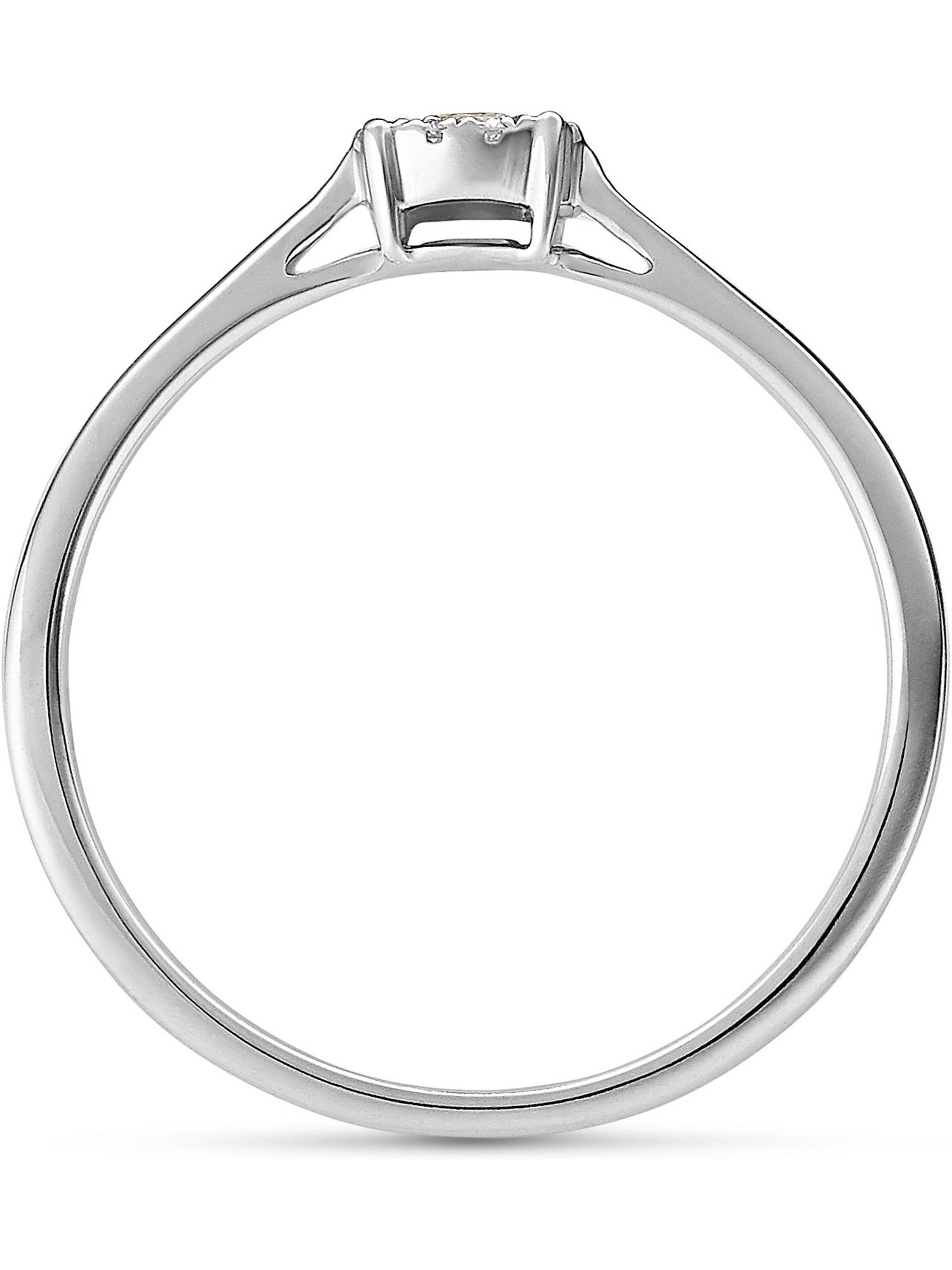 CHRIST Ring in Weiß