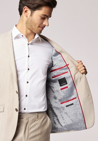 ROY ROBSON Slimfit Modischer Anzug Im Slim Fit in Beige