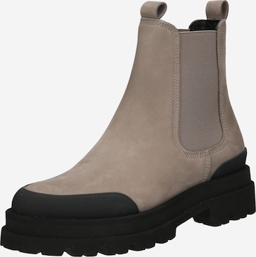 Chelsea Boots 'POINT' Kennel & Schmenger en gris : devant