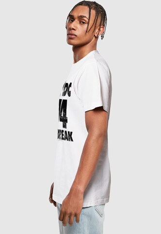 T-Shirt 'ACDC - Jailbreak 74' Merchcode en blanc