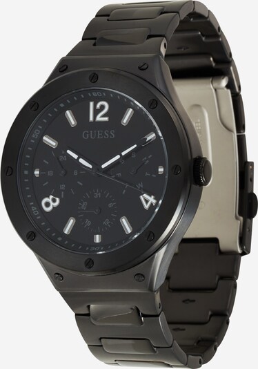 GUESS Uhr in schwarz, Produktansicht