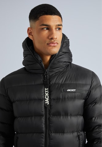 JACK1T Winterjas 'R3D' in Zwart