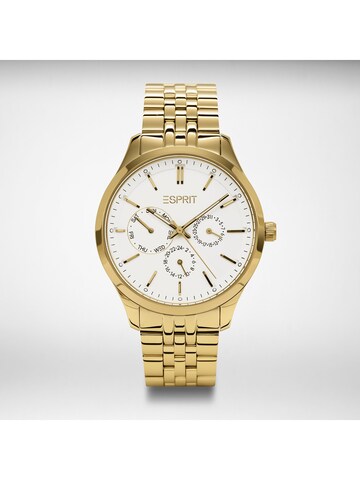 ESPRIT Analog Watch in Gold