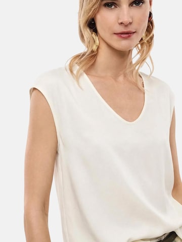 IMPERIAL Top 'IMPERIAL CANOTTA canotta' in White