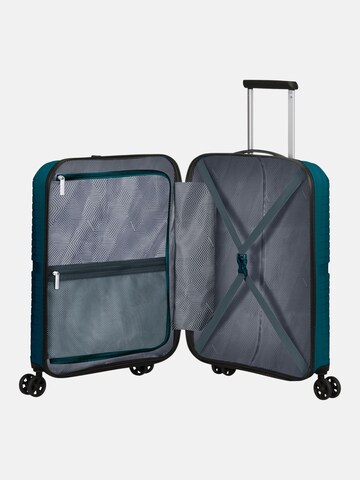 American Tourister Trolley 'AIRCONIC SPINNER 55/20 TSA'‌‌‌‌‌‌‌ in Blau