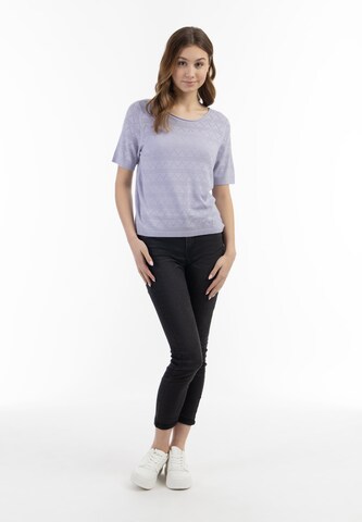 MYMO Pullover in Lila