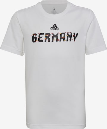 ADIDAS PERFORMANCE Performance Shirt in White: front