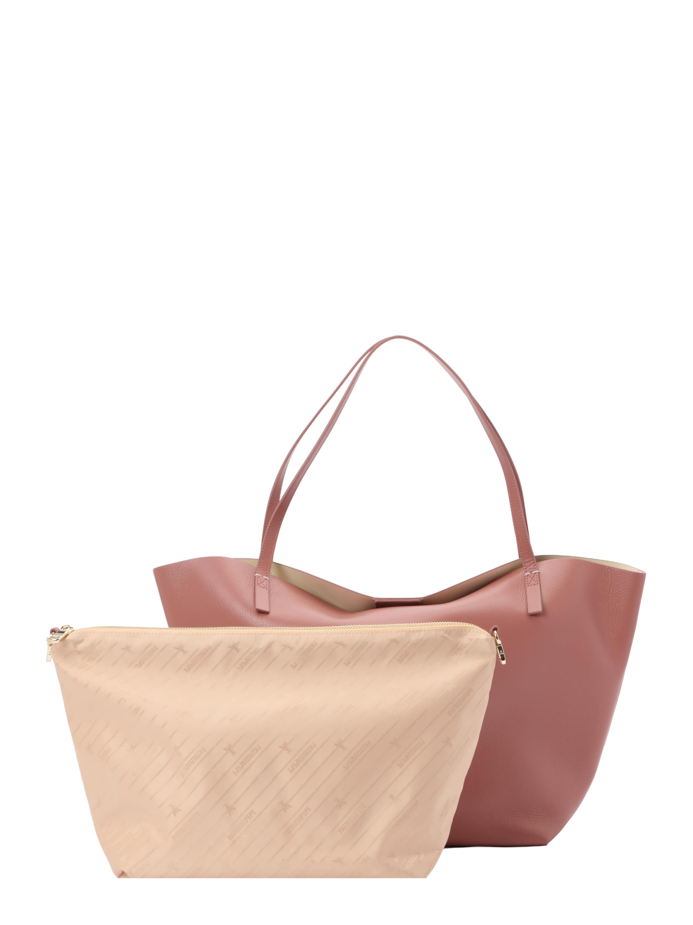 PATRIZIA PEPE Shopper in Pink: front