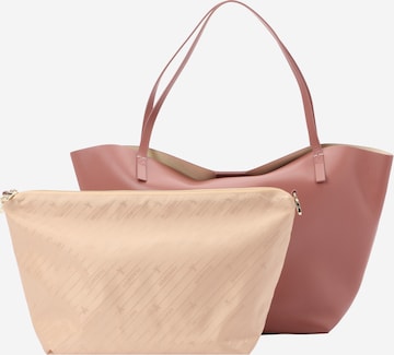 Cabas PATRIZIA PEPE en rose : devant