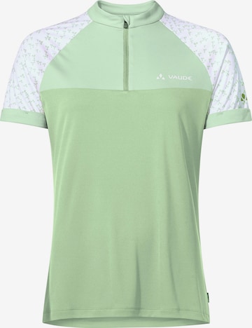 VAUDE Performance Shirt 'Ledro' in Green: front