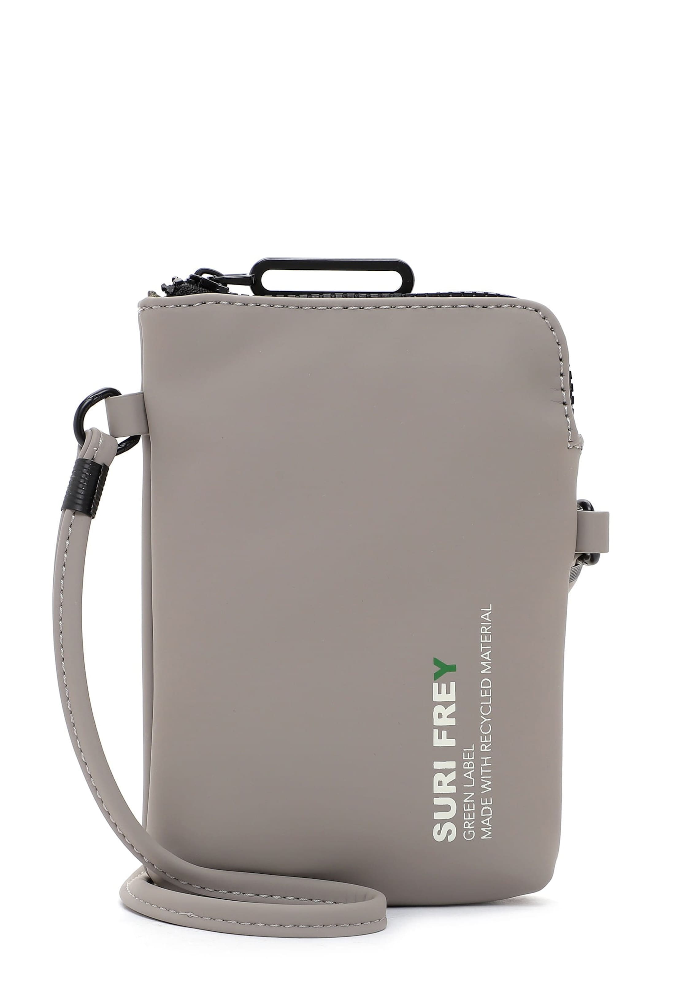 Protection pour smartphone 'SURI Green Label  Jenny' Suri Frey en gris : devant