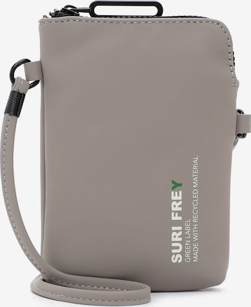 Suri Frey Smartphone Case 'SURI Green Label  Jenny' in Grey: front