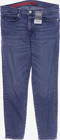 HUGO Red Jeans in 31 in Blue: front