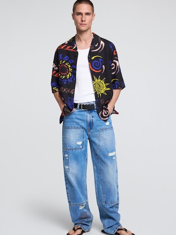 Regular fit Camicia di Desigual in nero