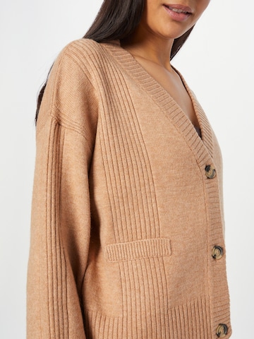 River Island Strickjacke in Beige