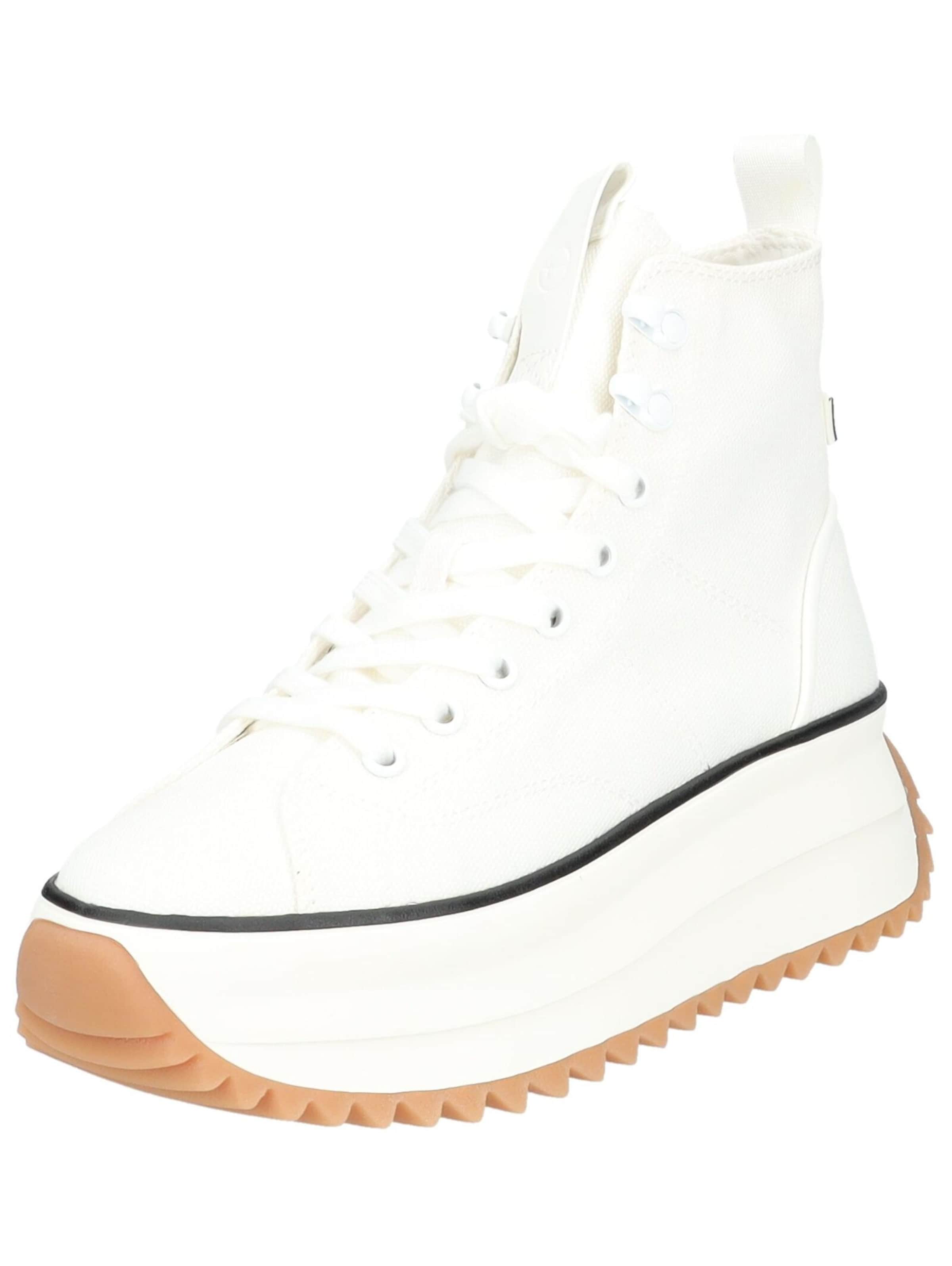 Sneaker alta di Tamaris in bianco: frontale