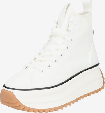 TAMARIS Sneakers hoog in Wit: voorkant