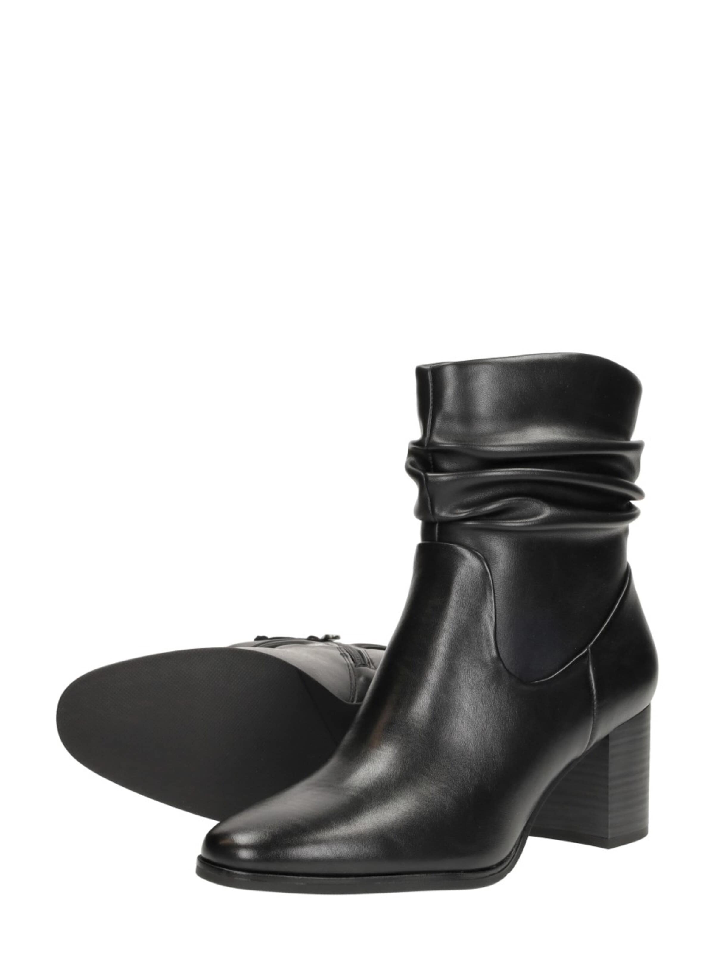 Boots MARCO TOZZI en noir