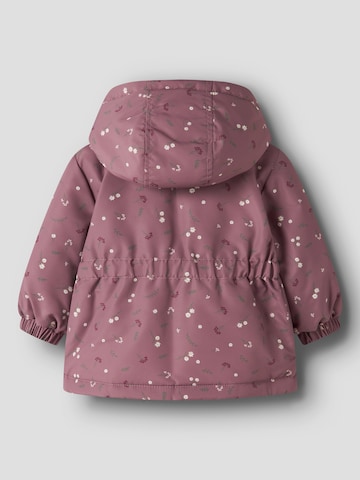 NAME IT - Chaqueta de entretiempo 'NBFMAXI' en lila
